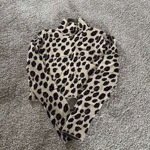 Leopard Zara sweater